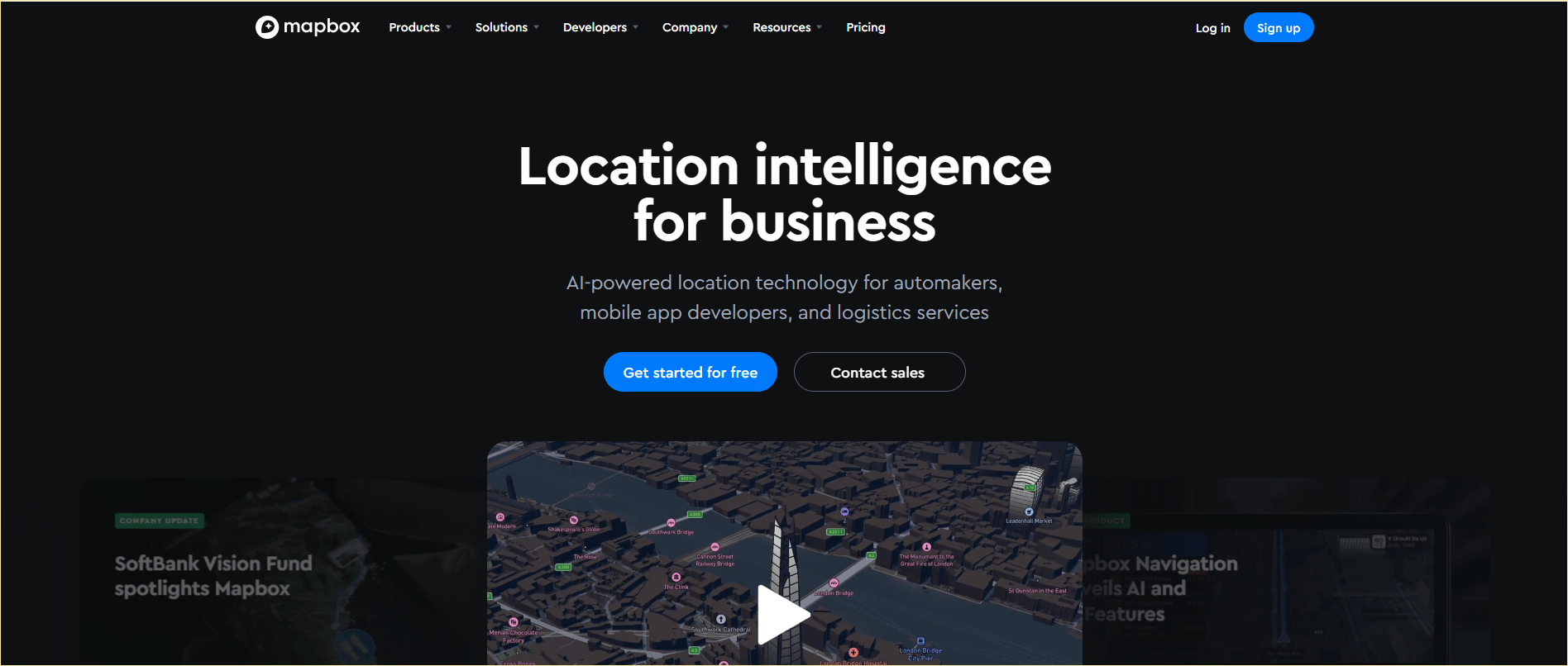 MapBox API