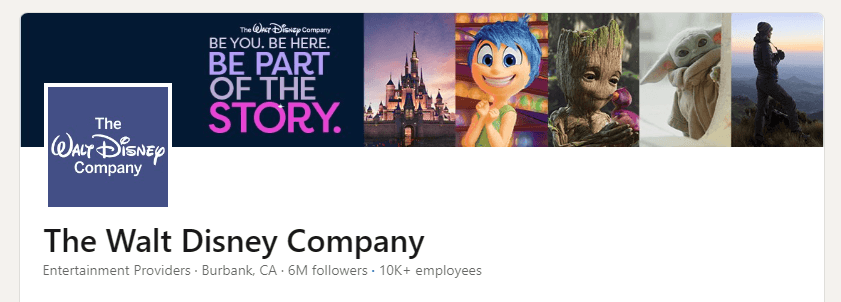 The Walt Disney Linkedin