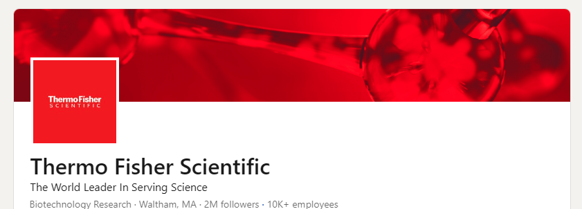 Thermo linkedin