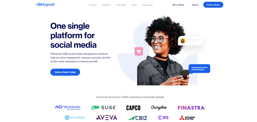 attribution tool oktopost