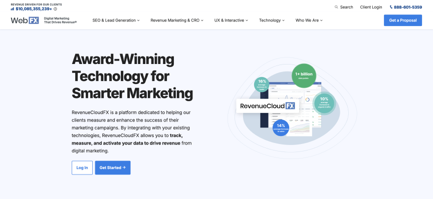 attribution tool revenuecloudfx