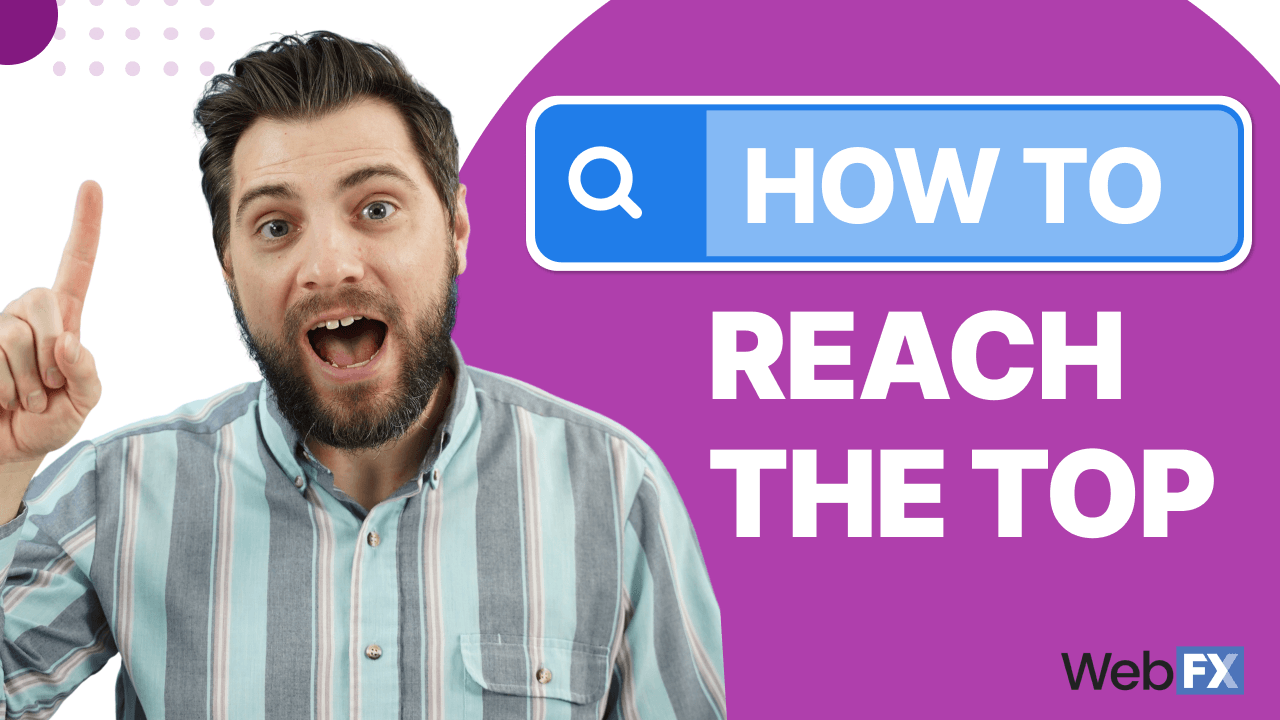 How to reach the top