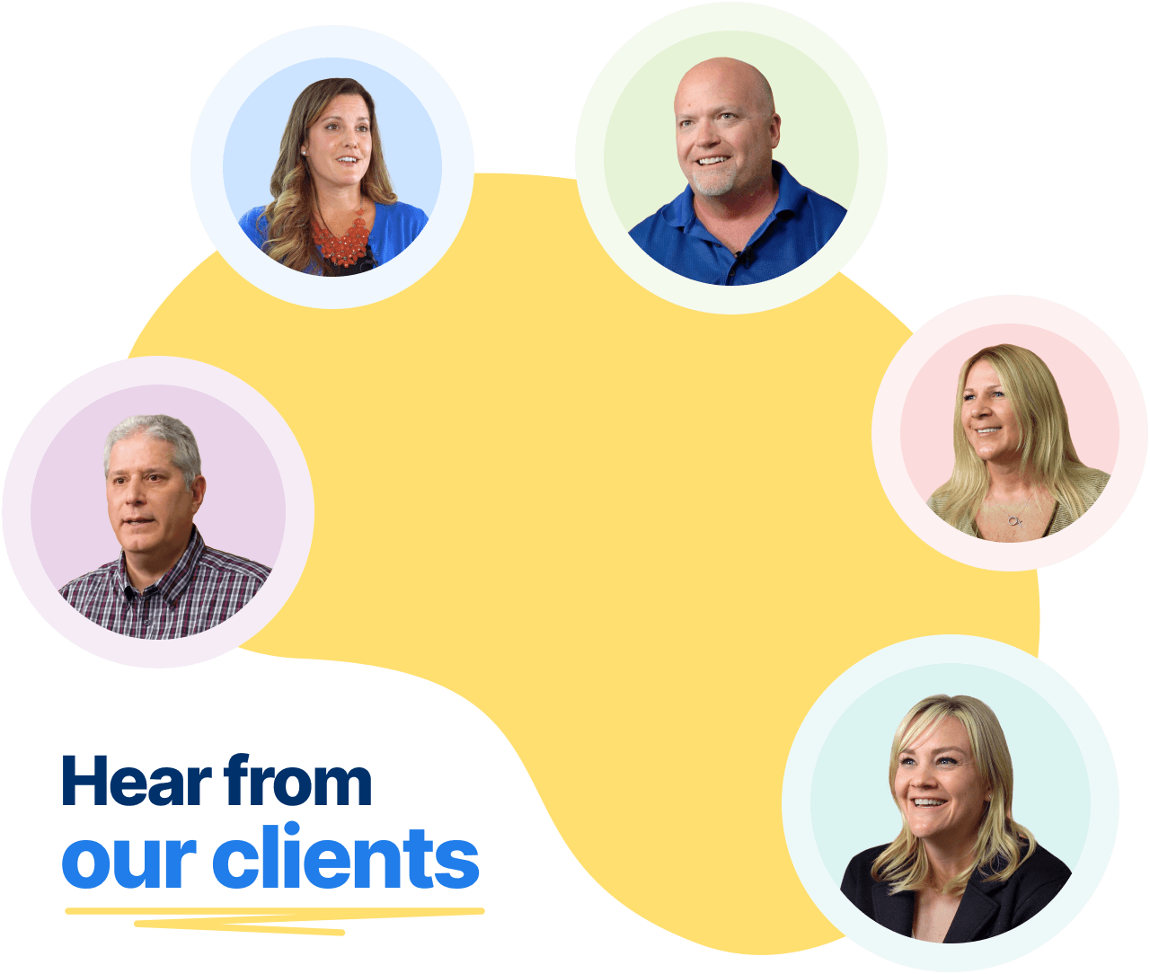 hear from our clients