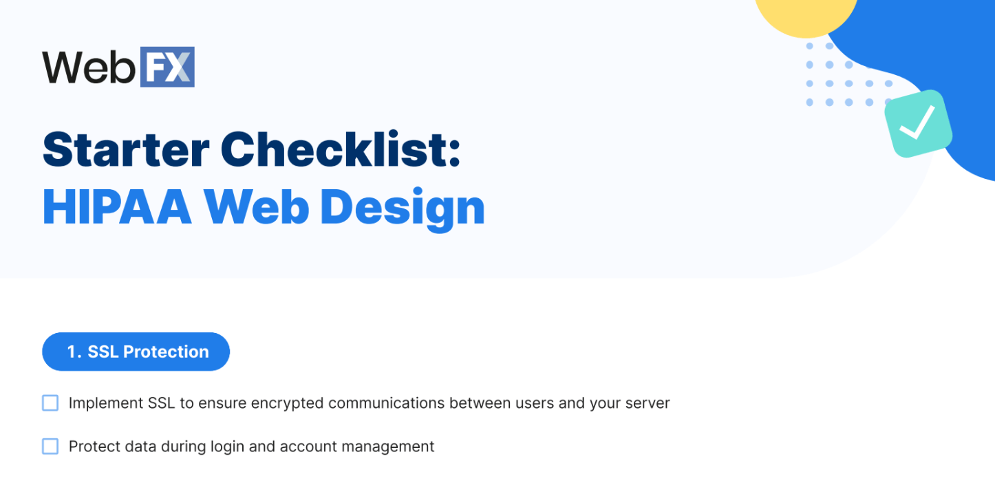 Preview of HIPAA compliance checklist