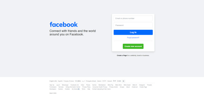 industrial facebook