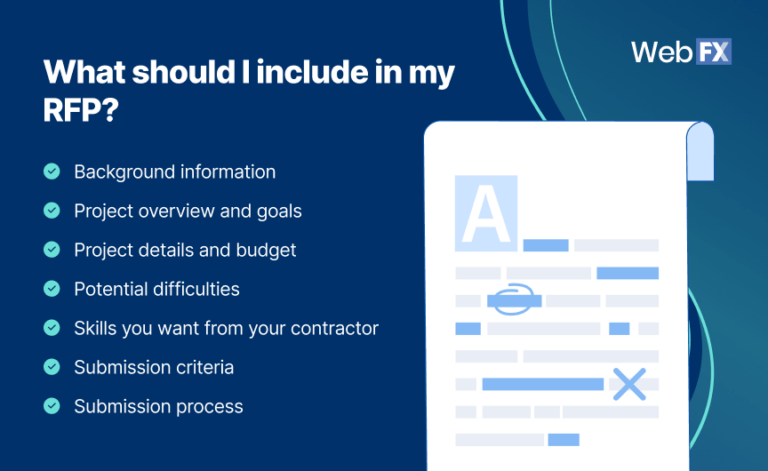 Best Rfp Examples RFP Examples and Best Practices to Write Your Next Proposal