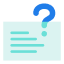 Question mark icon
