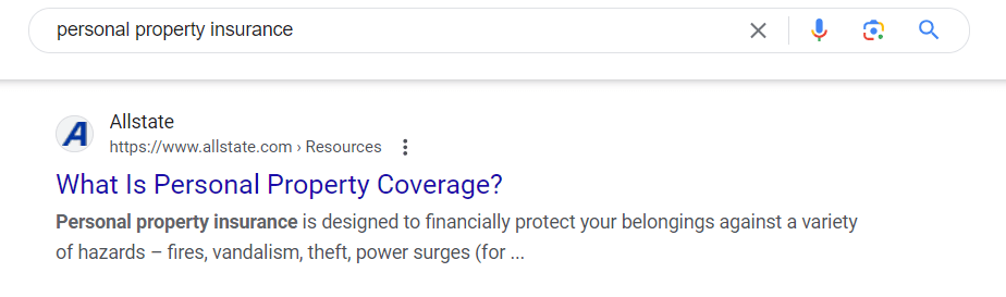 seo example