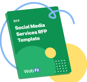 Social Media RFP template