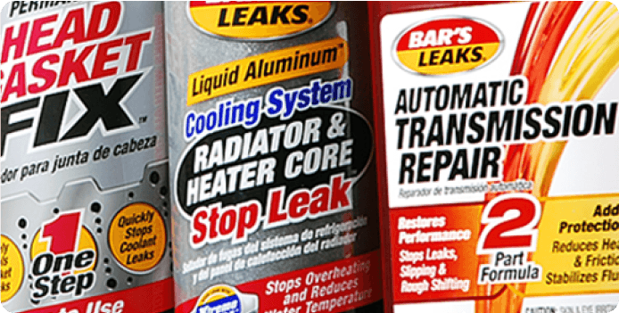 bars leaks products
