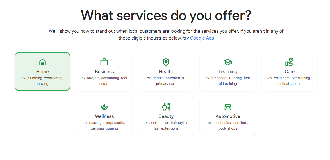 google cost calculator