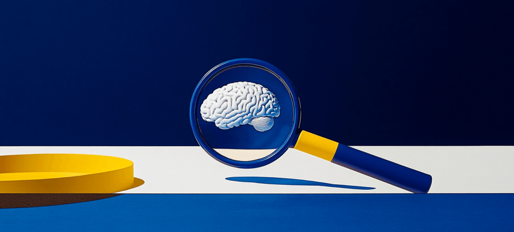 Brain under a magnifying glass
