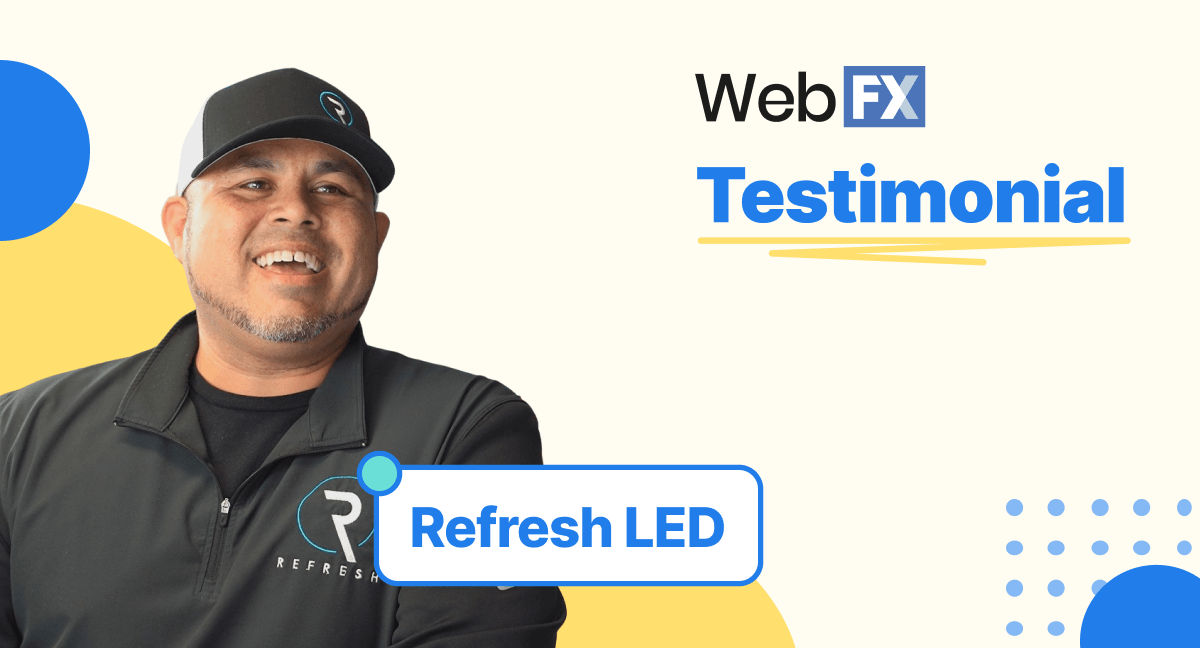 refresh led testimonial thumbnail