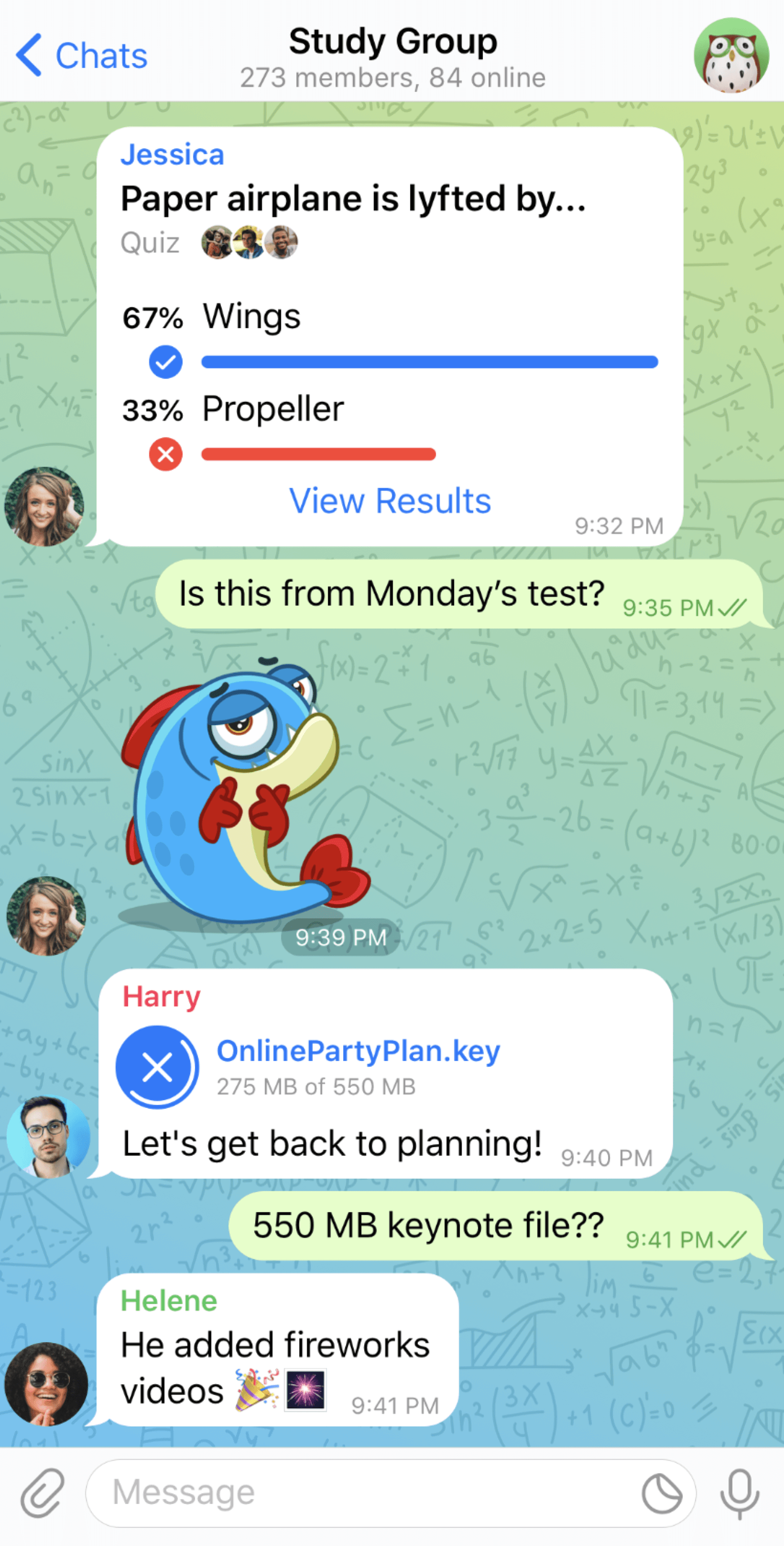 telegram chat 1