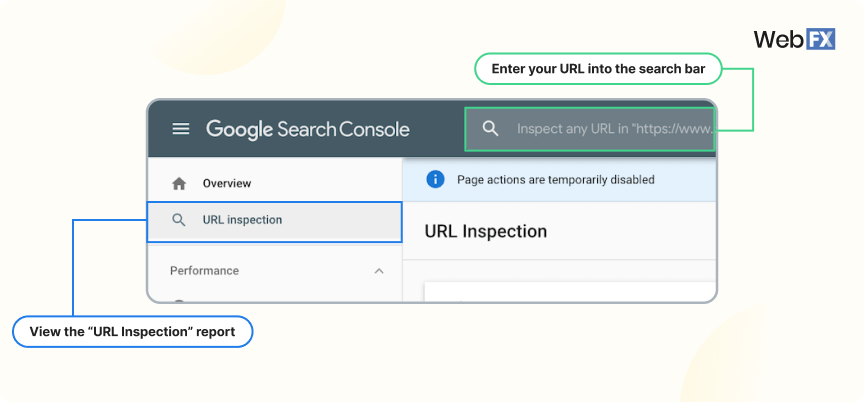 1 how to inspect a URL