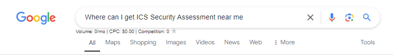 Google search