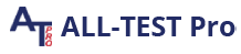 all test pro logo white