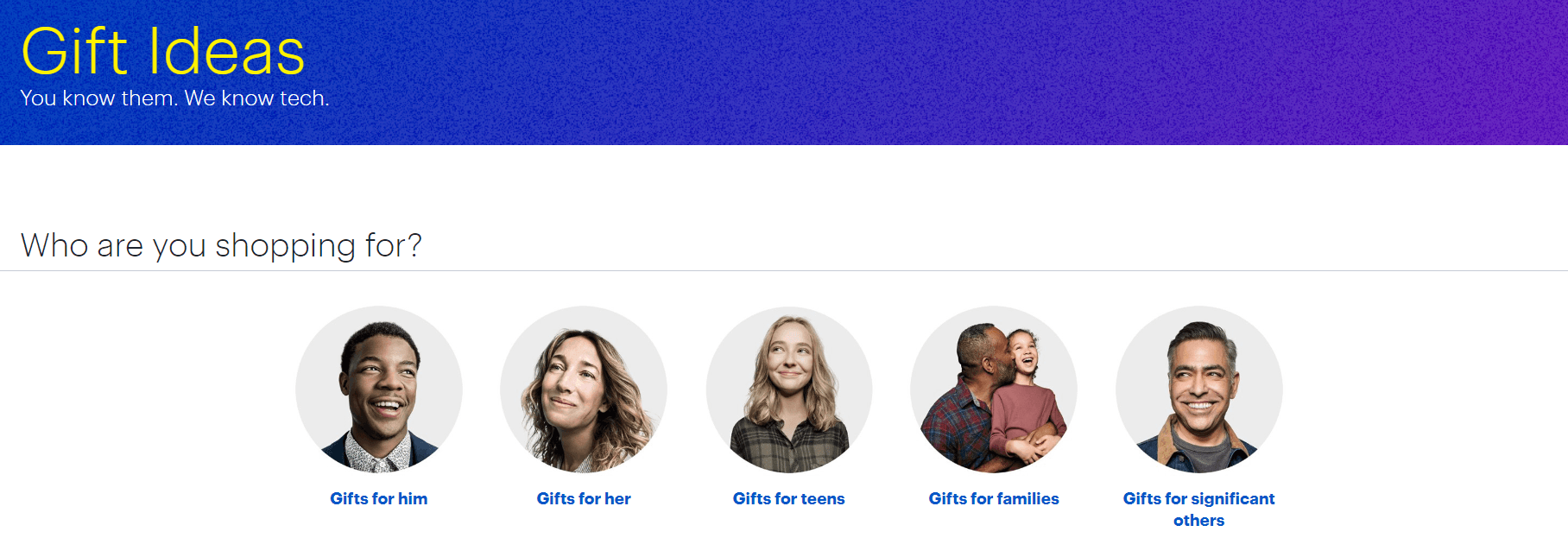 gift ideas