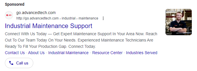 industrial repair ppc