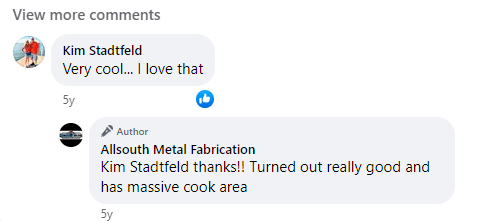 metal fabrication social media engagement