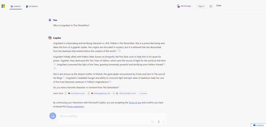 search engine alternatives copilot