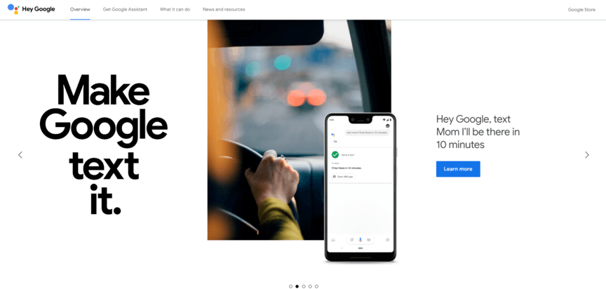 search engine alternatives google assistant