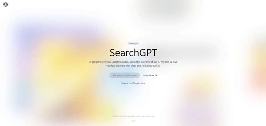 search engine alternatives searchgpt