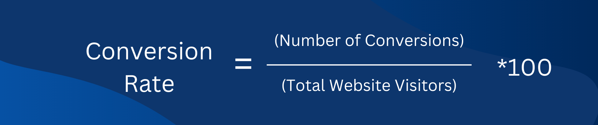 conversion rate metric
