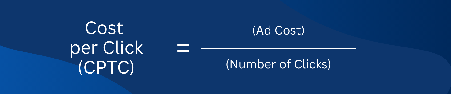cost per click metric