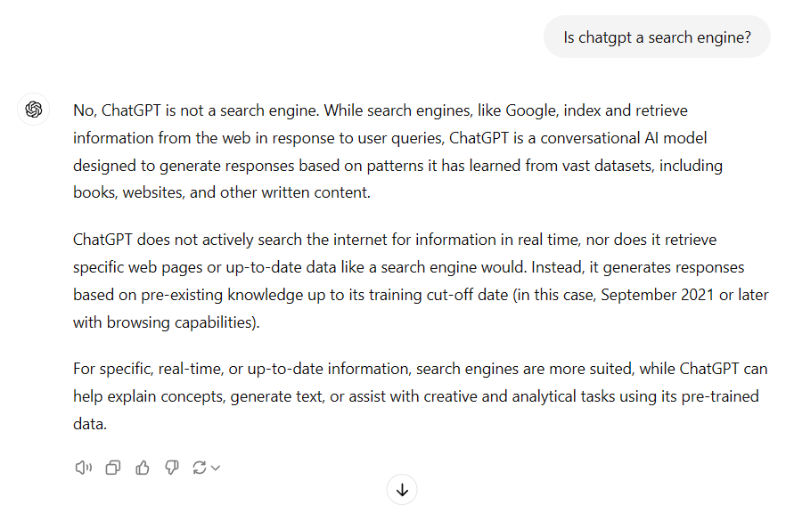 Is ChatGPT the end of Google