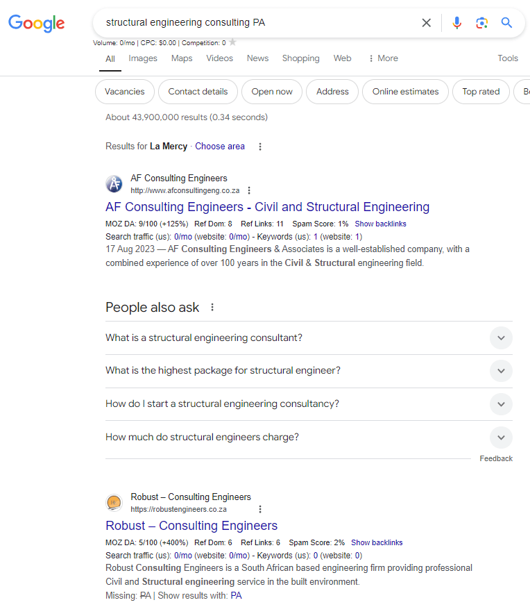 Engineering services