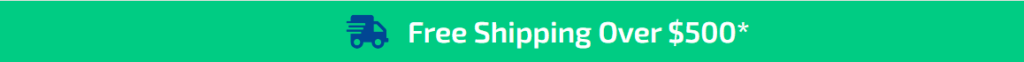 WesBell Electronics Free Shipping Banner AB Test 1024x62