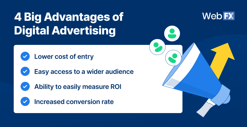 advantages of digital advertising