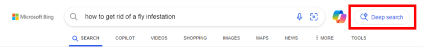 bing ai search result 2