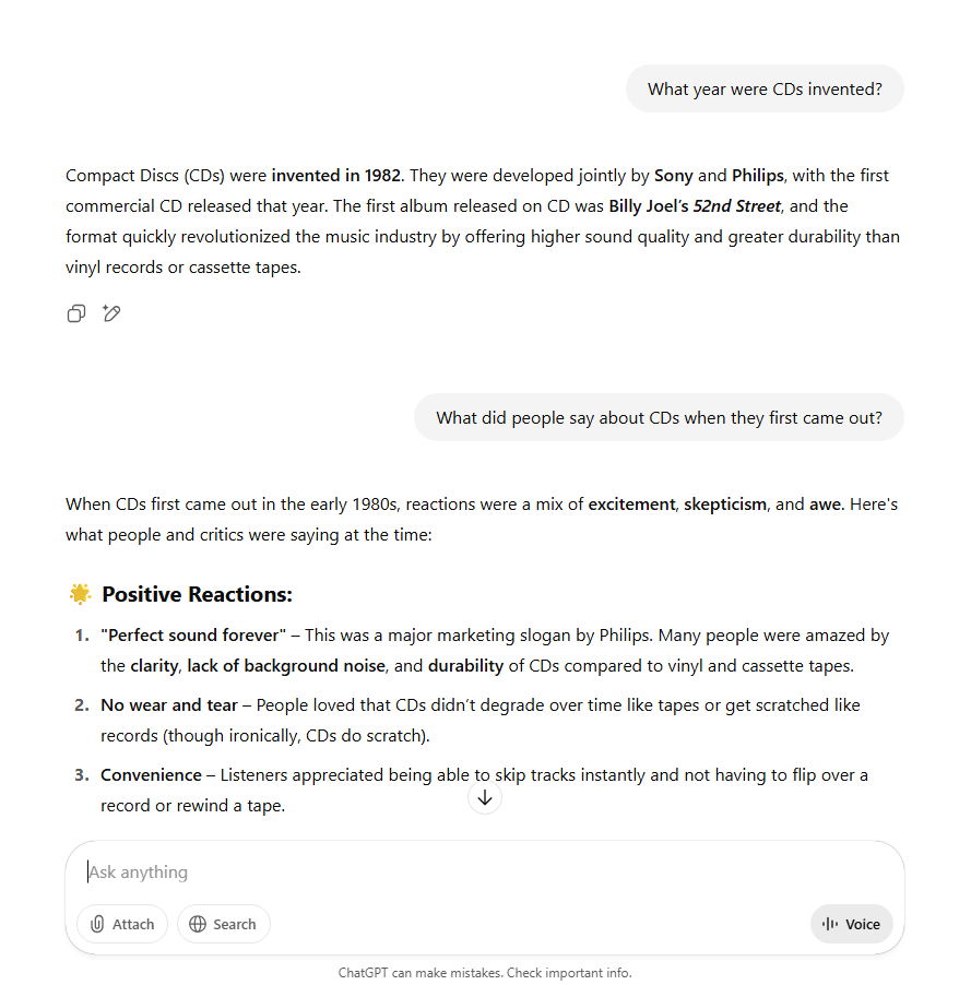chatgpt vs google conversation