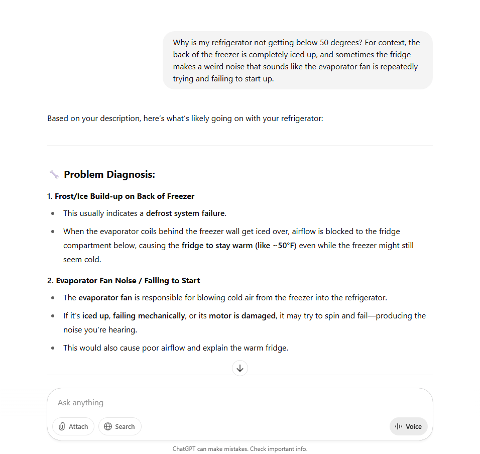 chatgpt vs google personalization