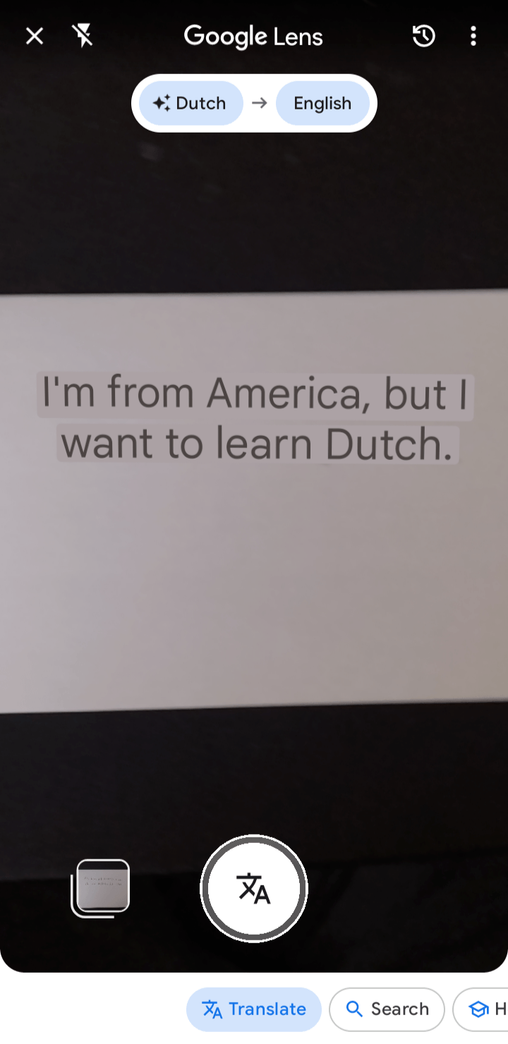 google lens walkthrough 11