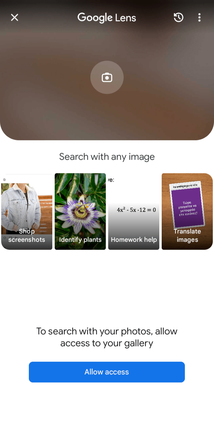 google lens walkthrough 2