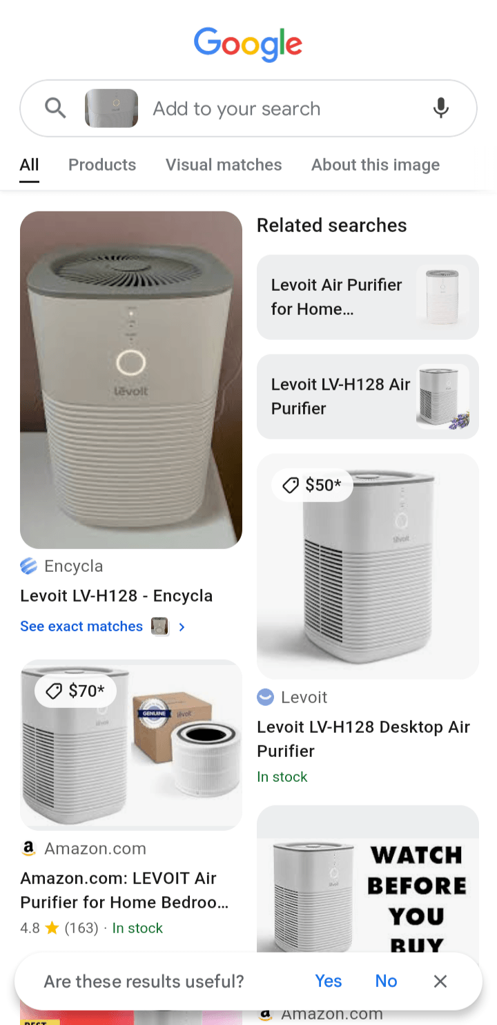 google lens walkthrough 5
