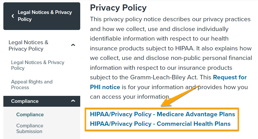 hipaa compliance