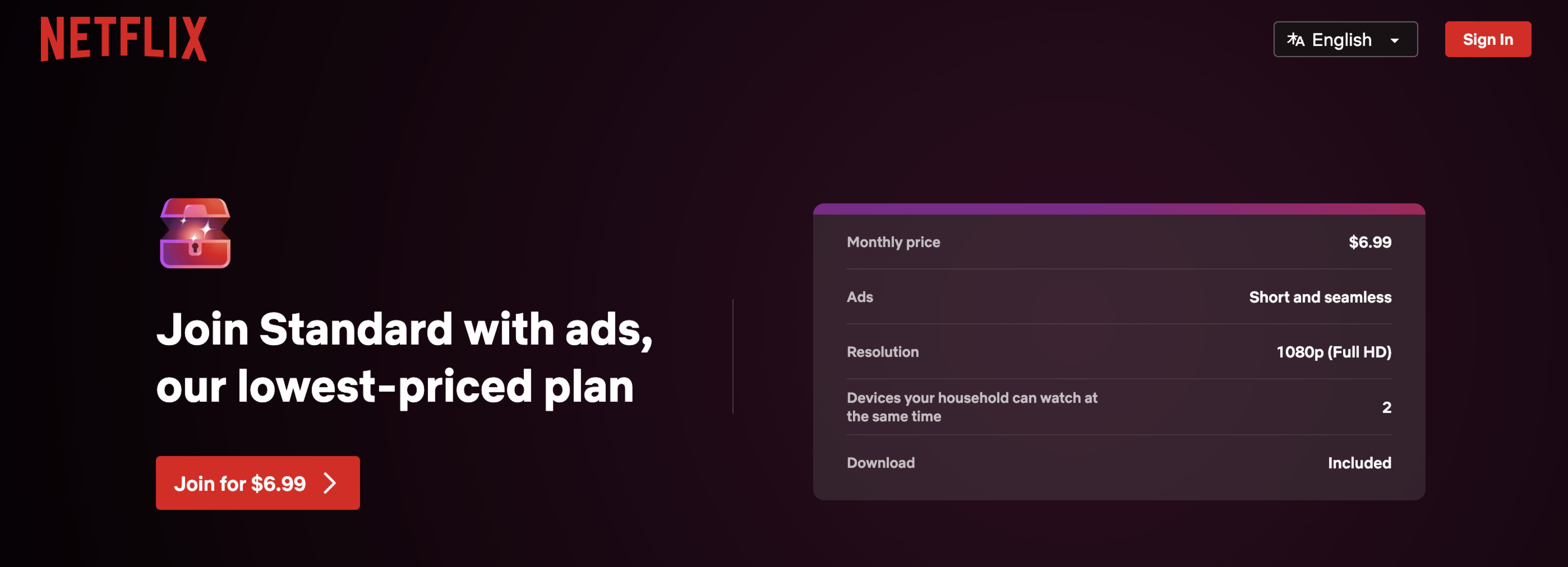netflix ad tier