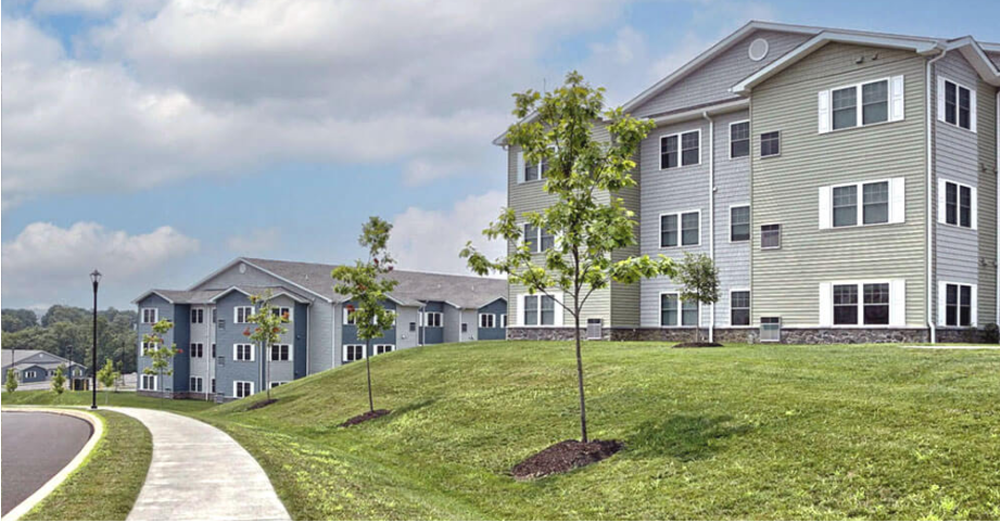 apartment building
