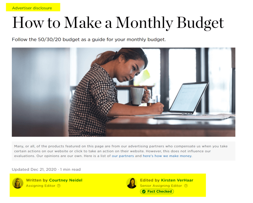 seo basics eeat signals