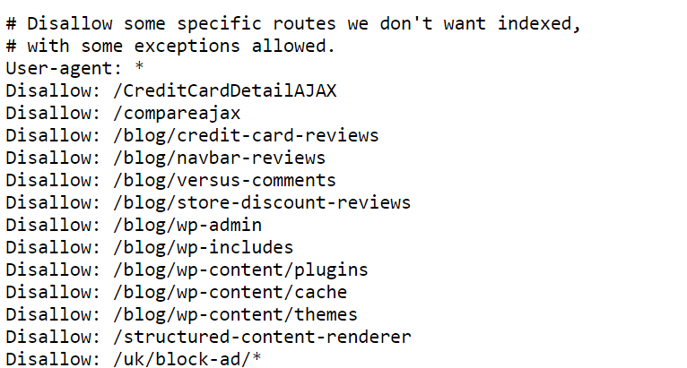 seo basics robots txt file