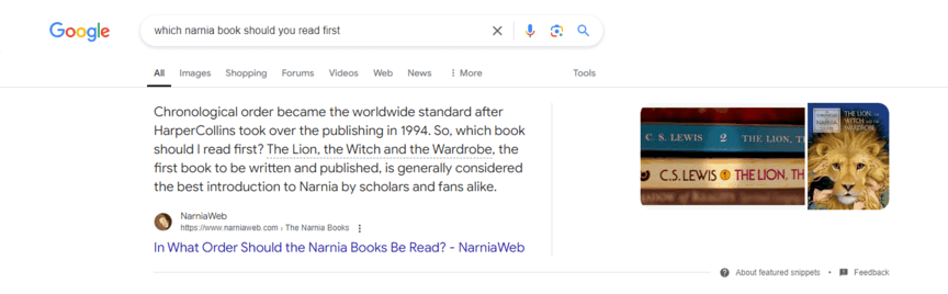 zero click search feature 1