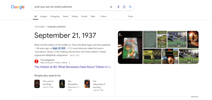 zero click search feature 3