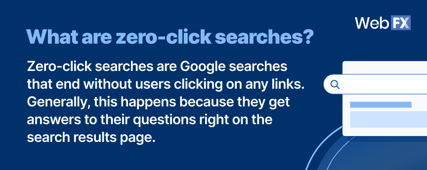 zero click search definition