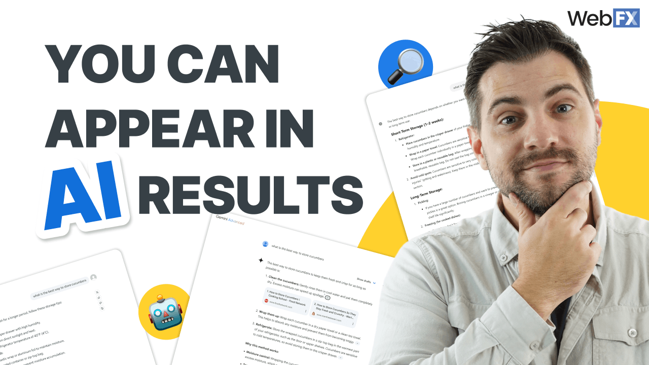 You can appear in AI results