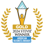 gold stevie winner 2024 12