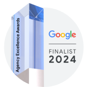 google agency excellence finalist 2024 11